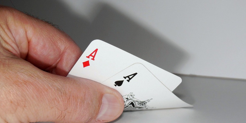 Due carte personali nel poker