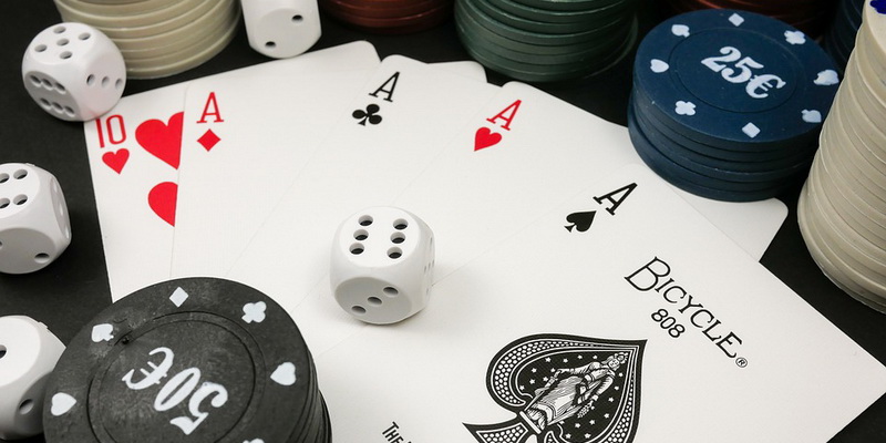 Four of a Kind - Aloittelijan opas pokeriin