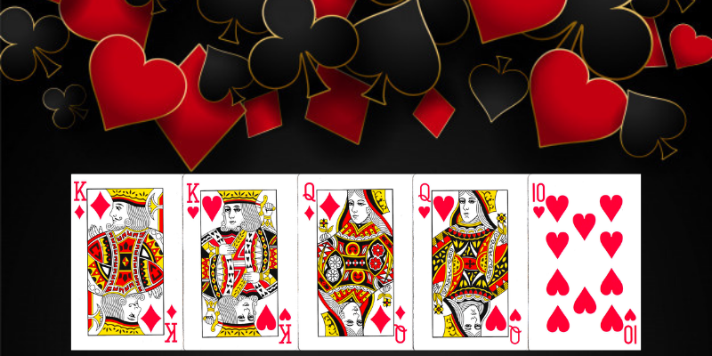 Poker combinations - two pairs