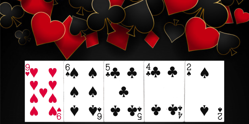 Poker Combinations in English - Highest Card