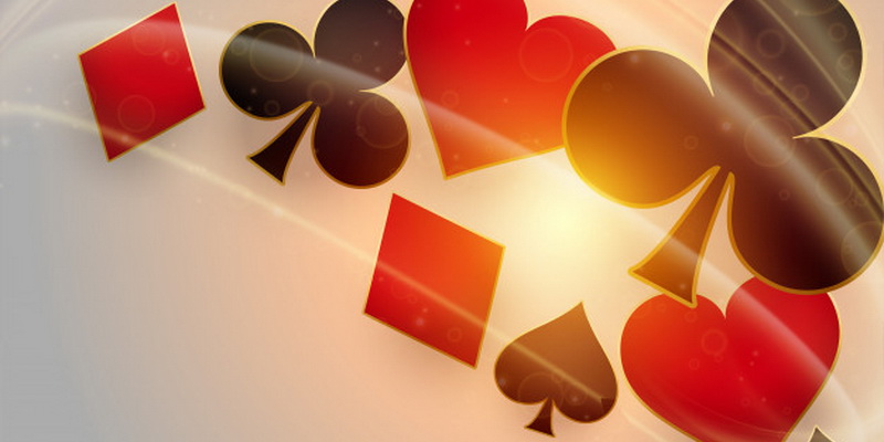 Poker card meanings and strengths - wines, clubs, hearts and drums