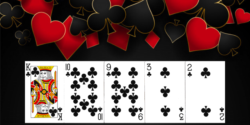 Pokerové ruky - farebné prevedenie
