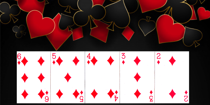 Poker Combinations - Row and Colour