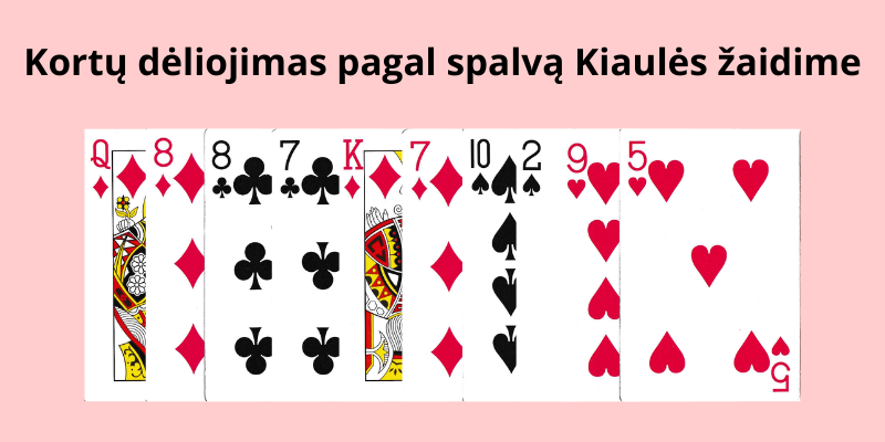 Card games in pairs of two or pairs of four - their names