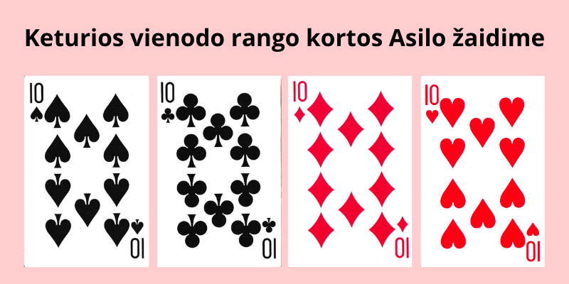 Donkey Card Game Rules - Hur man spelar Donkey med kort - allt du behöver göra är att samla ihop fyra av samma slag.