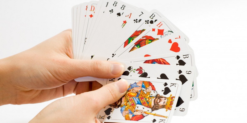 The meanings and symbols of ordinary playing cards containing a Club, Wine, Heart and Drum