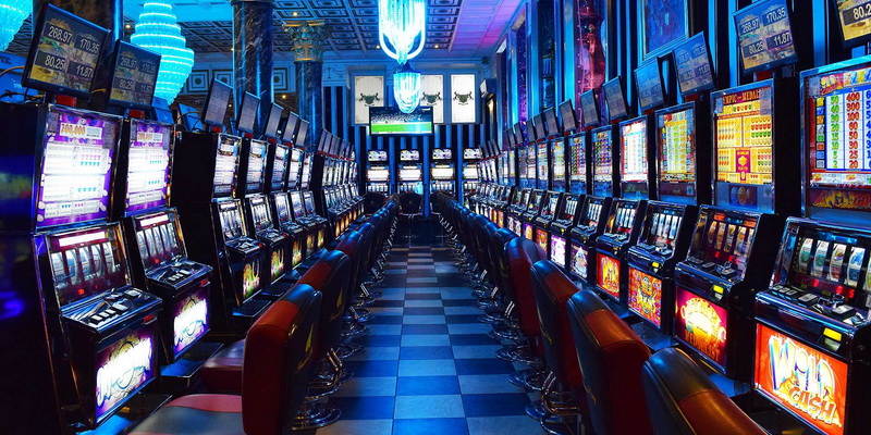 A room with lots of slots - casino slots online free online