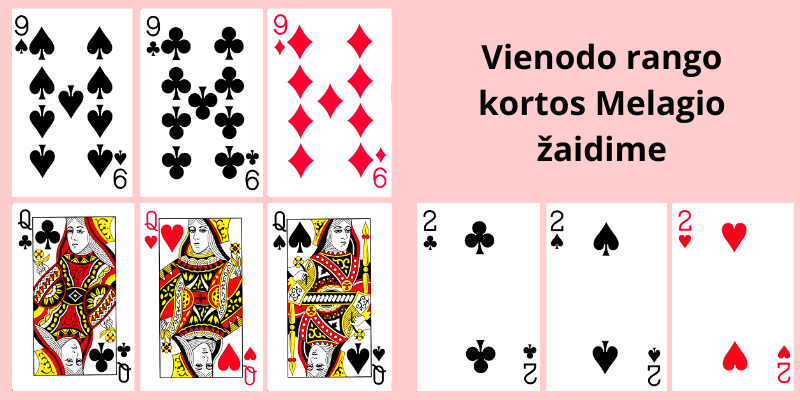 Ejemplo de cómo jugar a Mentiroso con Cartas - Juegos de Cartas con Reglas