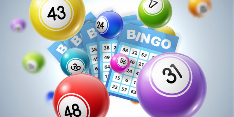 Bingo loto stalo žaidimas taisyklės - kamuoliukai ir kortelės