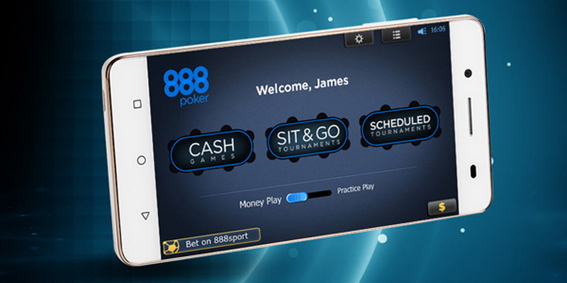 La version mobile de 888poker et l'application mobile de 888poker - le dernier logiciel (soft)