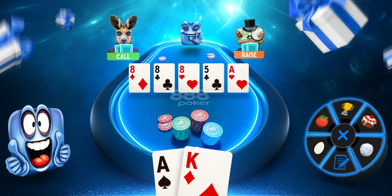 Jeux de 888poker : bonus, freerolls et primes