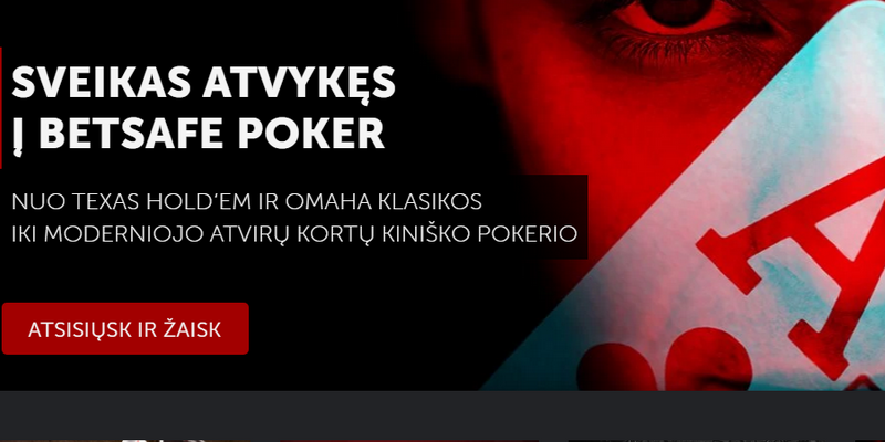 Betsafe Poker online casino