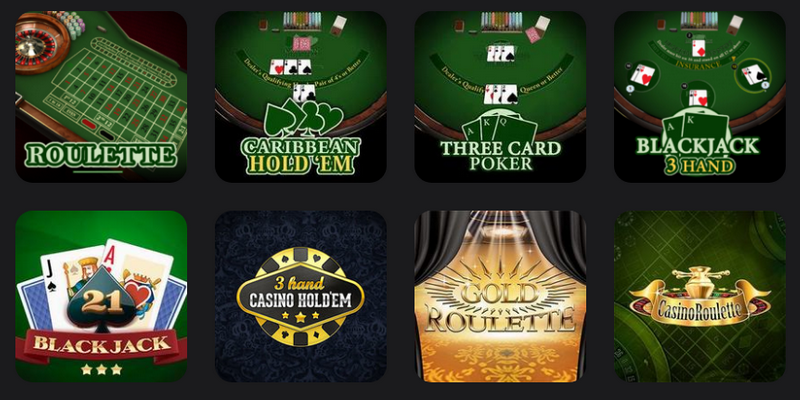 Betsafes app för blackjack och poker - mobilversion